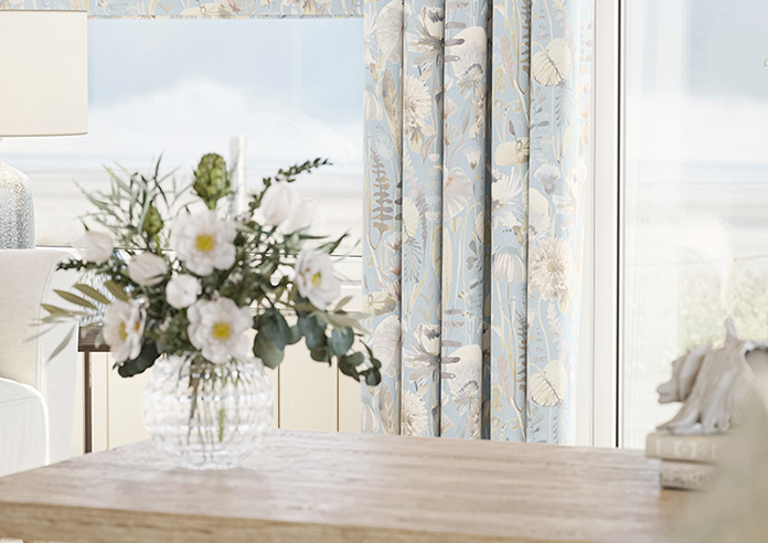Zebedee, Shale - Made to Measure Curtains - Image 5